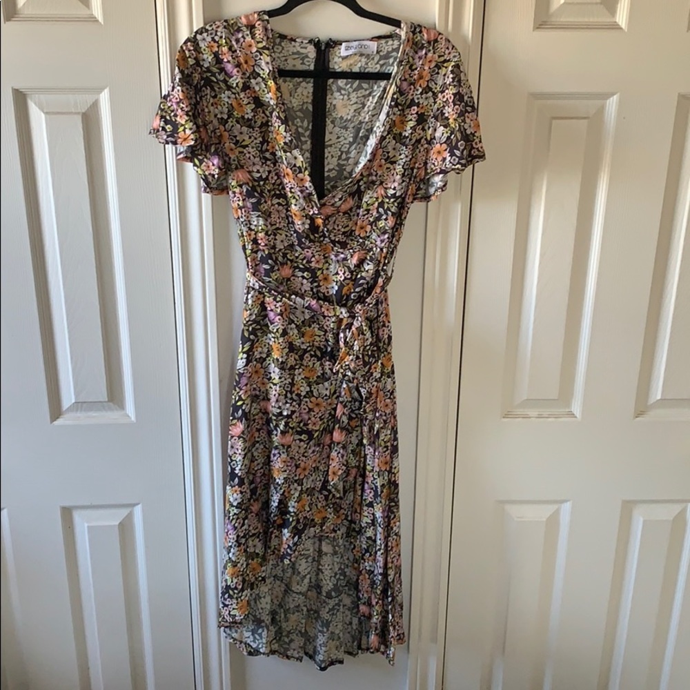 Floral dress